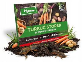 Nematodų preparatas TURKUĆ STOPER VEGANO 25 milijonų, natūraliai kovai su kurkliu