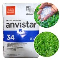 Amonio salietros trąšos ANVISTAR, granulės, 10 kg, vejai