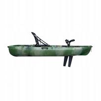 Žvejybinis pedalinis kajakas AMBER BOGA 8.4, FLAP pavaros, 256x88x33 cm, kamufliažas, HDPE
