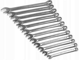 Raktų komplektas YATO, 8–22 mm, 12 vnt.