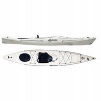 Kanoja Aquarius Trapper One, polietileno, upėms, balta, riboto leidimo