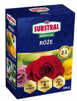 Trąšos rožėms SUBSTRAL OSMOCOTE 2in1, 300 g, veikia iki 6 mėn.