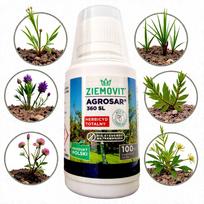 Visuotinis herbicidas Agrosar 360 SL nuo piktžolių, glifosatas, 100 ml, be sertifikato