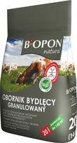 Granuliuotos natūralios galvijų trąšos BOPON, 20 l