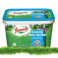 Trąšos vejai FLOROVIT ANTIMECH, 4 kg, nuo samanų