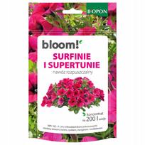 Tirpūs trąšos gėlėms BIOPON BLOOM! Surfinioms ir supertunicijoms, 200 g