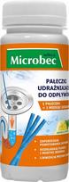 Vamzdžių valymo lazdelės MICROBEC ULTRA, 12 vnt.