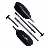 Irklas AQUA BOUND SHRED CARBON, 2-in-1, 230 cm, kanojui ir pontoninei baidarei