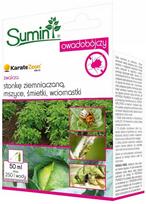 Insekticidas SUMIN KARATE ZEON 050 CS, bulvių spragšiams ir amarams, 50 ml