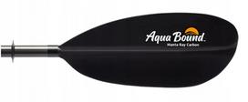 Irklas kajakui AQUA BOUND Mantaray Carbon, 220 cm, 2 dalių