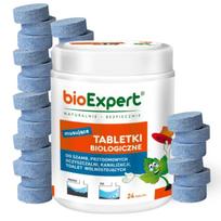 Bakterijos nuotekų valymo įrenginiams bioExpert, 24 tabletės, 2 metų kursas