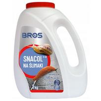 Granulės sraigėms Bros SNACOL 5GB, 1 kg, 2500 m²