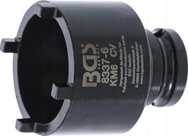 Raktas grioveliniams vainikiniams veržlėms 12,5 mm 1/2", KM6 (8337-6) BGS