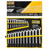 Raktų rinkinys JCB, 25 vnt., CrV plienas, 6–32 mm