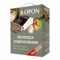 Komposto greitintuvas BIOPON, 3 kg – spartina skaidymą