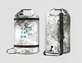 Vandeniui atsparus 15L maišas Aztron baidarėms, SUP ir valtims