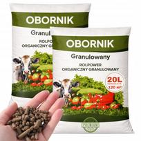 Organinės trąšos augalams, granuliuotos, 2 x 20 l (40 l)