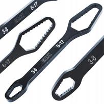 Raktas universalus Torx colinis metrinis 3–17 mm, trijų funkcijų