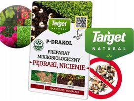 Dirvožemio nematodai TARGET P-DRAKOL 50 g, prieš stiebų pustymą ir vielinius kenkėjus