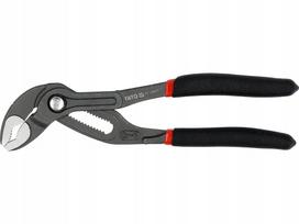 Reguliuojamos YATO replės vamzdžiams, 175 mm, 42 mm, kaliojo CrV plieno