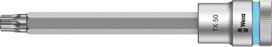 Ilgas 140 mm Torx T50 antgalis su 1/2" jungtimi WERA Zyklop