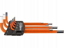 Šešiakampių raktų rinkinys NEO 09-517, 1.5–6 mm