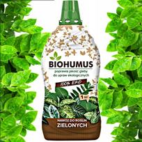 Skystos trąšos kambariniams augalams BIOHUMUS ECO, AGRECOL, 1 l