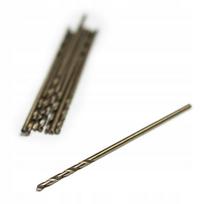 Grąžtai metalui, 10 vnt., 1,5 mm, HSS
