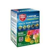 Insekticidų koncentratas augalams Protect Garden Sanium System, 50 ml