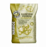 Kalio sulfato trąšos 5 kg, tinkamos avietėms ir mėlynėms