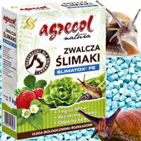 Sraigių naikinimo granulės SNAILTOX FE, saugios gyvūnams, 1 kg