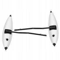 Pripučiami baidarės stabilizatoriai, 2 vnt., 98,5 cm PVC plūdurai