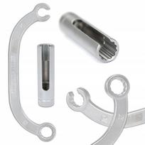 Turbinų reguliavimo raktų rinkinys VAG 10x12 mm su 1/4 dangteliu FR2321