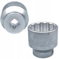 Galvutė 3/4", 56 mm, 12 kampų, Cr-V, Rockforce
