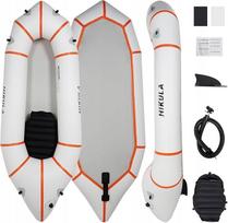 Pripučiama upių baidarė Packraft Hikula, 235 cm, 1 vietos