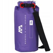 Vandeniui atsparus krepšys Aqua Marina Dry Bag, 10 l, violetinis