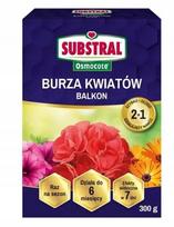 Gėlių trąšos Substral Osmocote, 300 g
