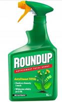 Piktžolių naikintuvas Roundup TOTAL, 1 l, purškiamas