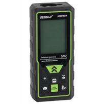 Lazerinis atstumo matuoklis 50 m DEDRA MC0933