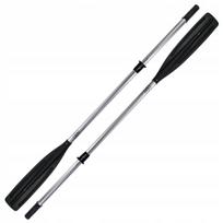 Aliumininis irklas Paddle John su rankogaliais, 2 vnt., 220 cm