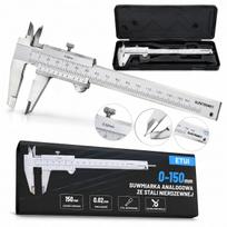 Mechaninis slankmatis 0–150 mm su dėklu