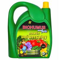 Ekologiškos universalios trąšos Agrecol Biohumus, 5 l, skystos