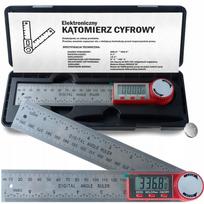Skaitmeninis kampainis su LCD ekranu, 200 mm, 360°, su baterijomis