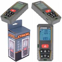 Lazerinis atstumo matuoklis RANGEFINDER, 0,05–40 m, 2 matavimo režimai, LCD ekranas