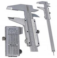 Slankmatis TORRO, 150 mm, 0,02 mm tikslumo, su fiksavimo varžtu