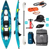 Dvicėdis kajakas Aqua Marina STEAM-412, 412 cm, su 2 KP-1 ir EP-T16 pompa