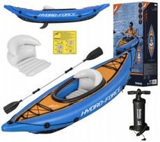 Pripučiama kajakų irklavimo rinkinys Bestway, 275 cm