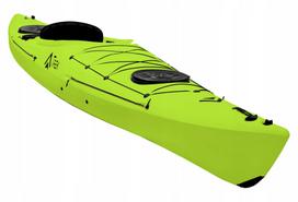 Kanoja Aquarius Trek lime, vienvietė, polietileno