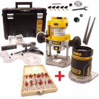 Frezeris DEWALT 18V 2-in-1 8 mm DCW604NT