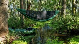 Pripučiama valtis Packraft BUSHraft Trekker Pro, 2,5 kg